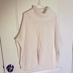 Gap sweater cape